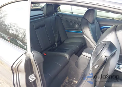 2017 BMW 430I z USA, uszkodzony, nr VIN WBA4U7C3XH5H20134